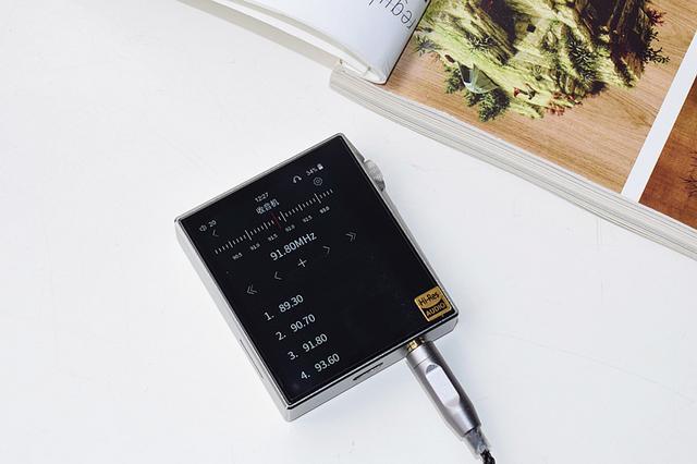贴身精灵 音乐相伴——Hidizs AP80便携HIFI播放器体验