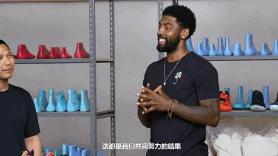 劲话论37丨为啥Kyrie5就是卖得好,因为能让每个人都当过人之王