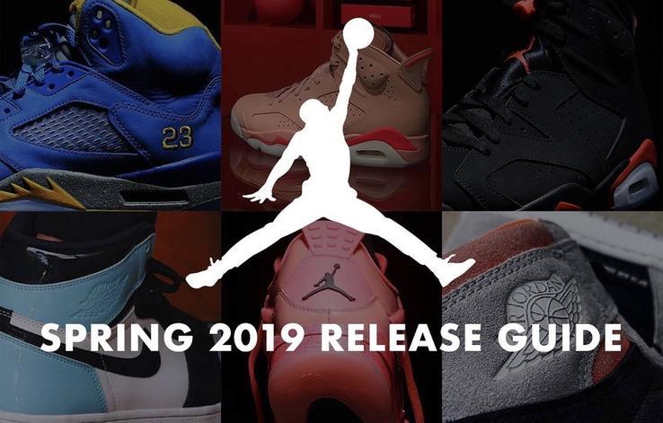 2019 Jordan Brand抢购攻略已上线！你的Dream鞋款发售时间都在这了！