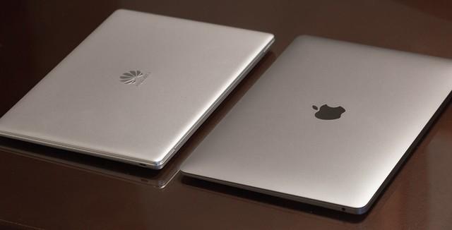 MacBook Air 横评 华为MateBook 13 