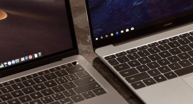 MacBook Air 横评 华为MateBook 13 