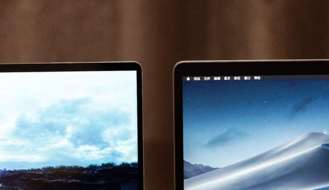 MacBook Air 横评 华为MateBook 13 