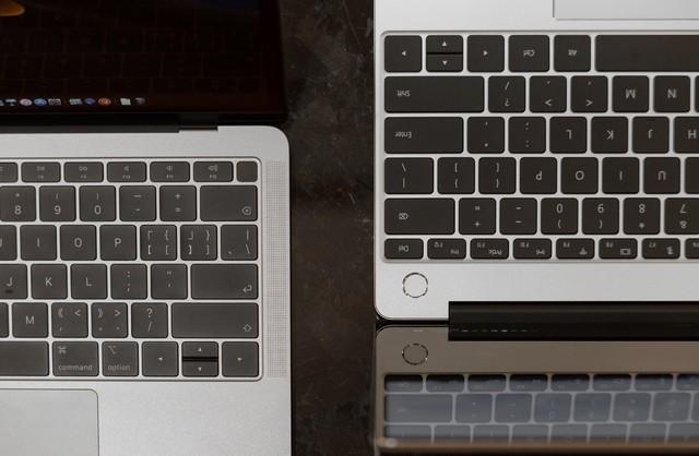 MacBook Air 横评 华为MateBook 13 
