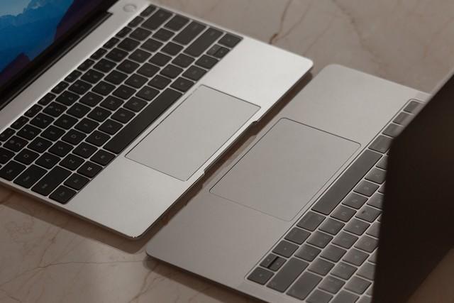 MacBook Air 横评 华为MateBook 13 