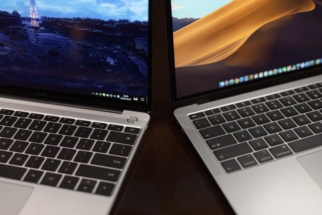 MacBook Air 横评 华为MateBook 13 