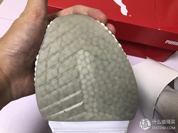 Nike有涡轮增压,Puma有混合动力—PUMA 彪马 Hybrid Rocket Netfit 跑鞋开箱评测