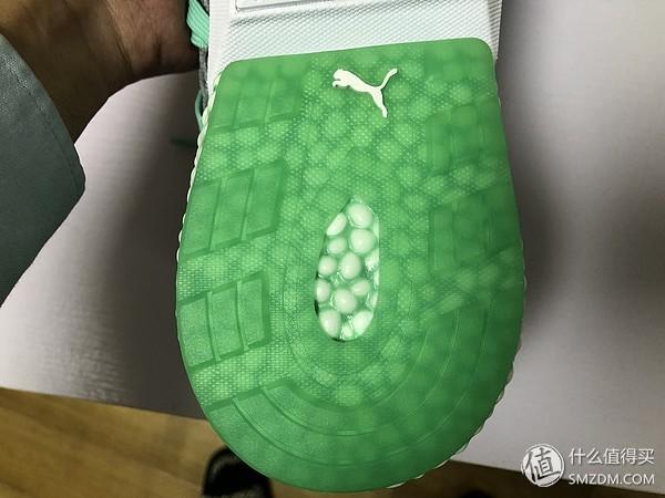 Nike有涡轮增压,Puma有混合动力—PUMA 彪马 Hybrid Rocket Netfit 跑鞋开箱评测