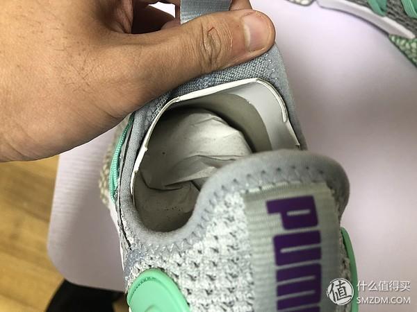 Nike有涡轮增压,Puma有混合动力—PUMA 彪马 Hybrid Rocket Netfit 跑鞋开箱评测