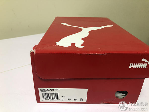 Nike有涡轮增压,Puma有混合动力—PUMA 彪马 Hybrid Rocket Netfit 跑鞋开箱评测