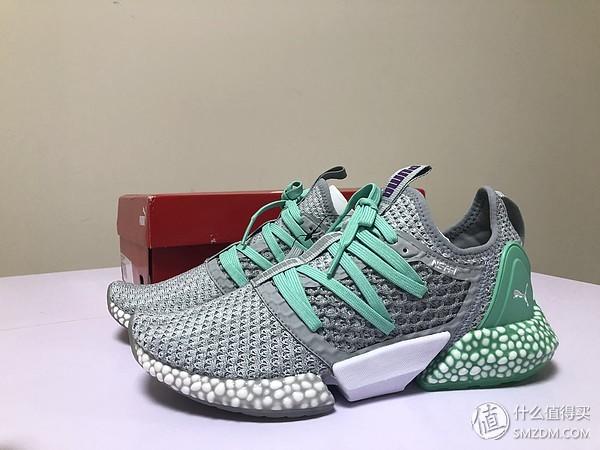 Nike有涡轮增压,Puma有混合动力—PUMA 彪马 Hybrid Rocket Netfit 跑鞋开箱评测