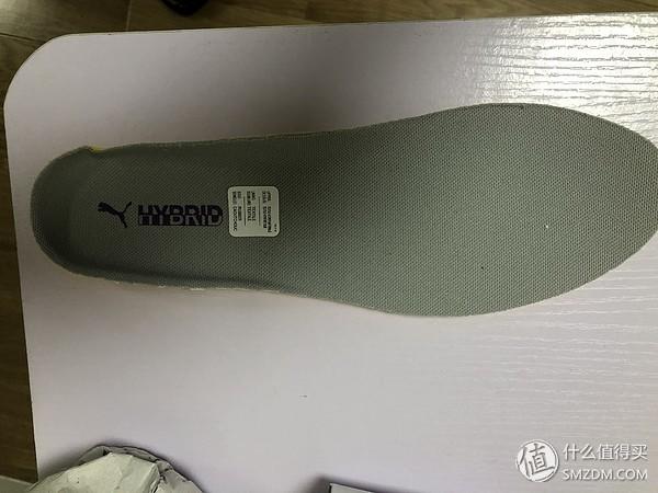 Nike有涡轮增压,Puma有混合动力—PUMA 彪马 Hybrid Rocket Netfit 跑鞋开箱评测