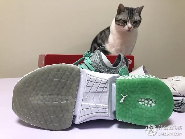 Nike有涡轮增压,Puma有混合动力—PUMA 彪马 Hybrid Rocket Netfit 跑鞋开箱评测