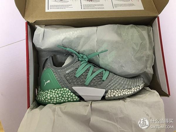 Nike有涡轮增压,Puma有混合动力—PUMA 彪马 Hybrid Rocket Netfit 跑鞋开箱评测