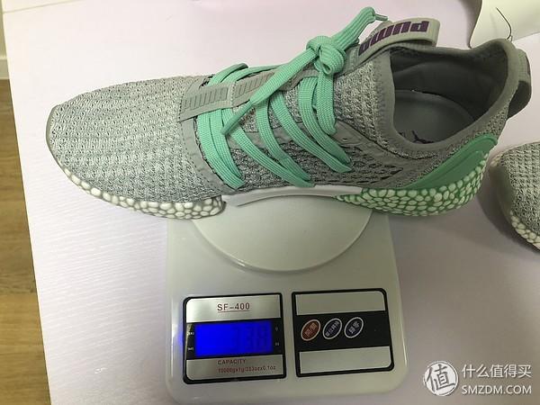Nike有涡轮增压,Puma有混合动力—PUMA 彪马 Hybrid Rocket Netfit 跑鞋开箱评测