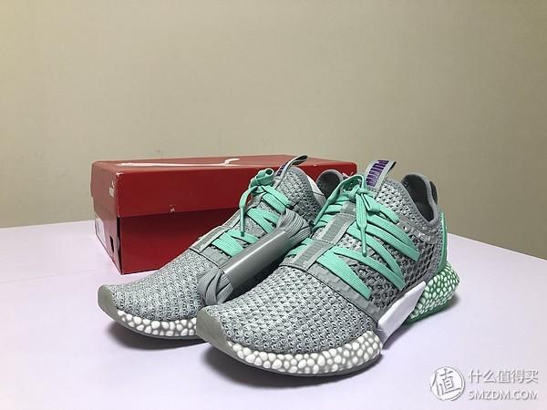 Nike有涡轮增压,Puma有混合动力—PUMA 彪马 Hybrid Rocket Netfit 跑鞋开箱评测
