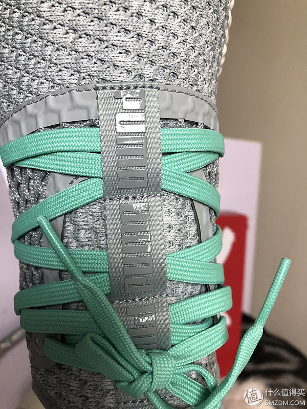 Nike有涡轮增压,Puma有混合动力—PUMA 彪马 Hybrid Rocket Netfit 跑鞋开箱评测