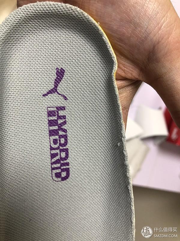 Nike有涡轮增压,Puma有混合动力—PUMA 彪马 Hybrid Rocket Netfit 跑鞋开箱评测