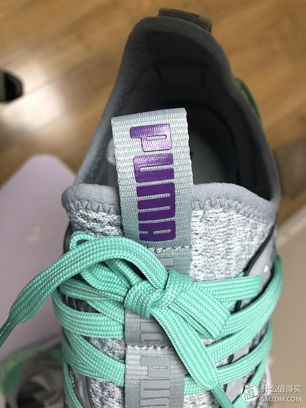 Nike有涡轮增压,Puma有混合动力—PUMA 彪马 Hybrid Rocket Netfit 跑鞋开箱评测