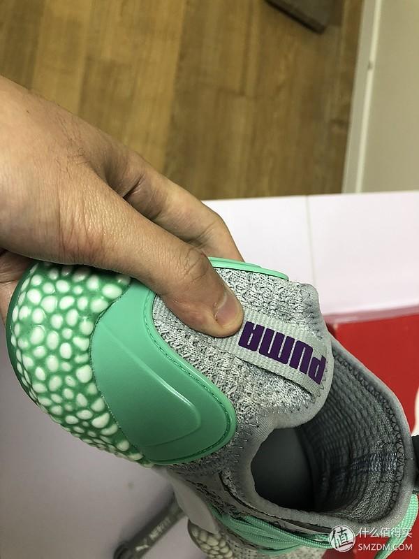 Nike有涡轮增压,Puma有混合动力—PUMA 彪马 Hybrid Rocket Netfit 跑鞋开箱评测