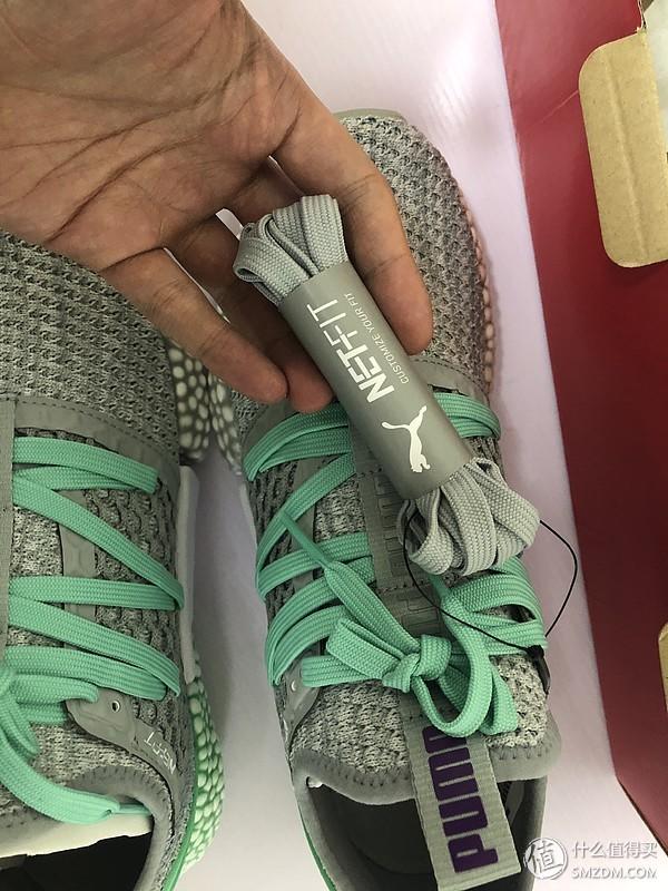 Nike有涡轮增压,Puma有混合动力—PUMA 彪马 Hybrid Rocket Netfit 跑鞋开箱评测