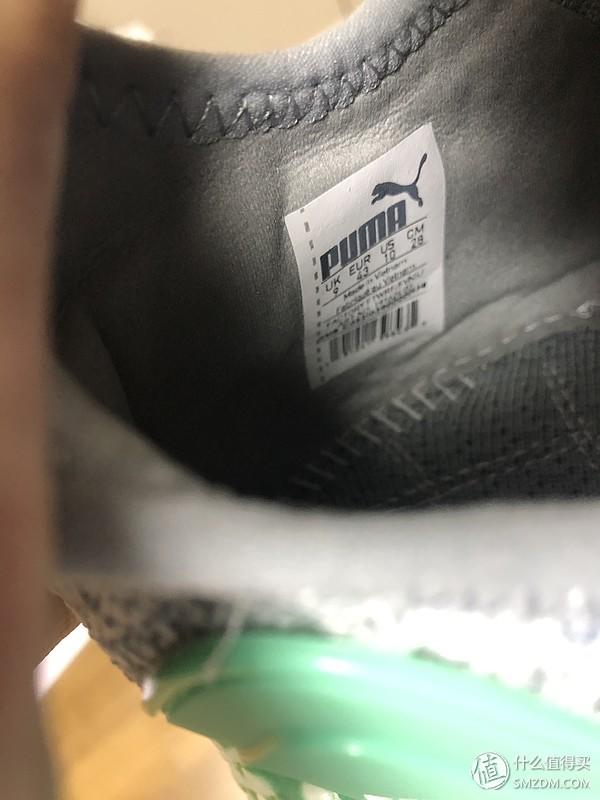 Nike有涡轮增压,Puma有混合动力—PUMA 彪马 Hybrid Rocket Netfit 跑鞋开箱评测