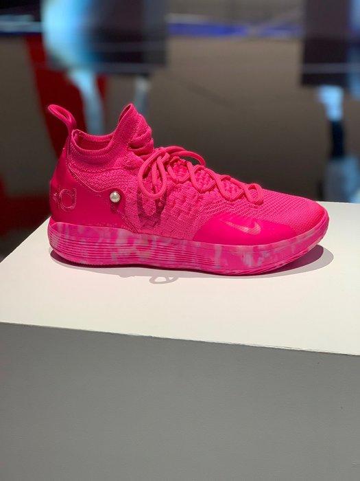 “珍珠”点缀, 实拍预览Nike KD11 Aunt Pearl