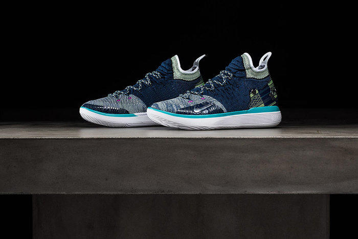 以塞拉利昂文化为灵感, 实拍展示Nike Zoom KD11 BHM