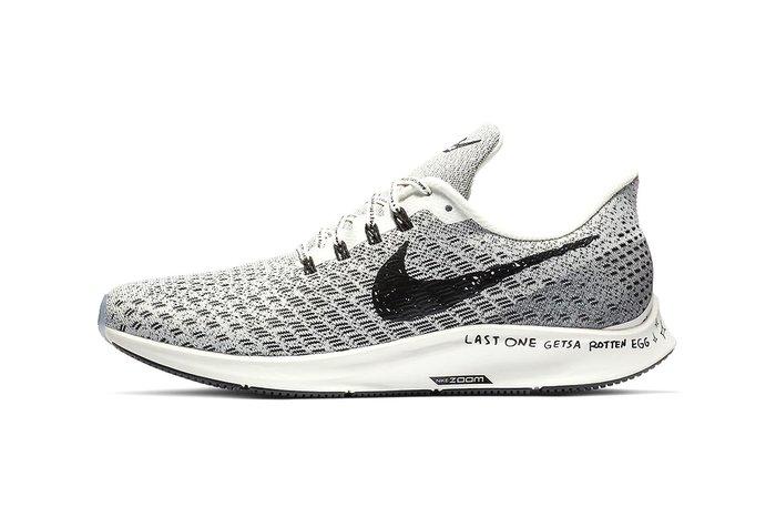 Nike 推出「手绘涂鸦风」Zoom Pegasus 35