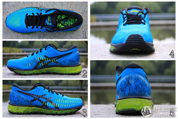 Asics GEL-Quantum 360整体特写