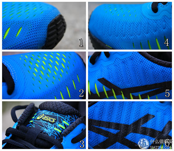 Asics GEL-Quantum 360鞋面展示