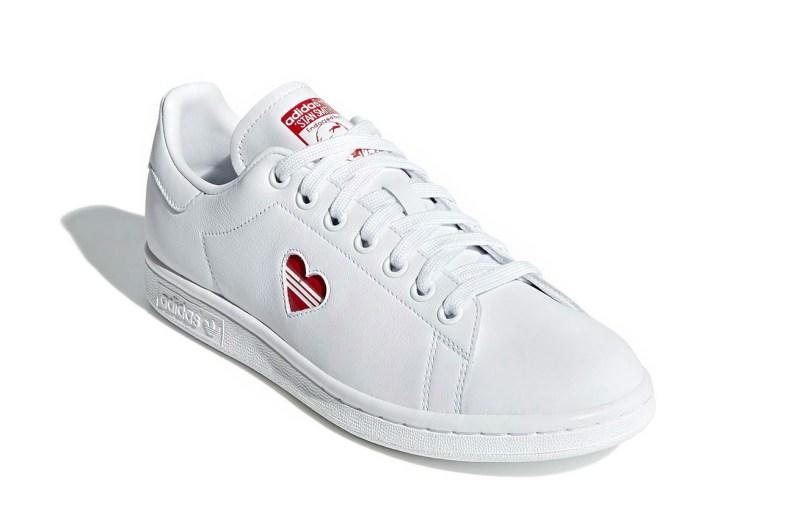 adidas Originals Stan Smith 情人節別注配色