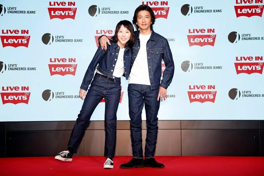 时隔20年levis03lej邀木村拓哉再度freetomove