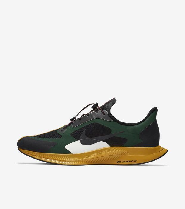 Nike发布冷杉绿/黑/金箭黄/Air Zoom Pegasus 35 