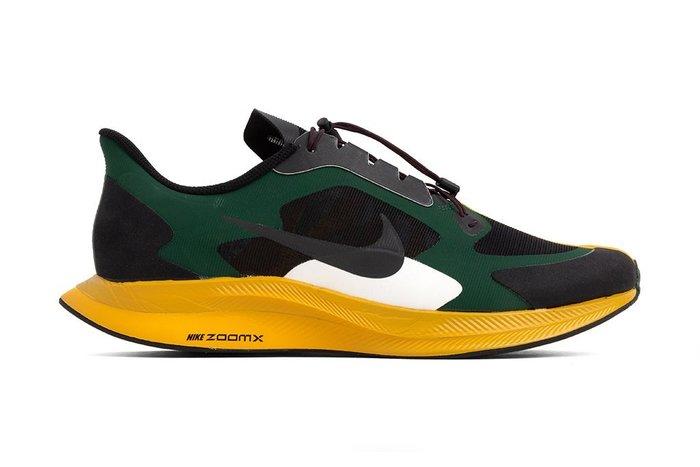 黑/金箭黄/酒红色Nike Air Zoom Pegasus 35 Turbo