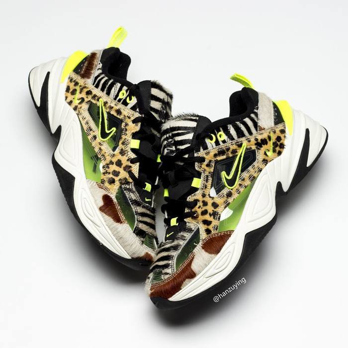 谍照预览全新Nike M2K Tekno Animal