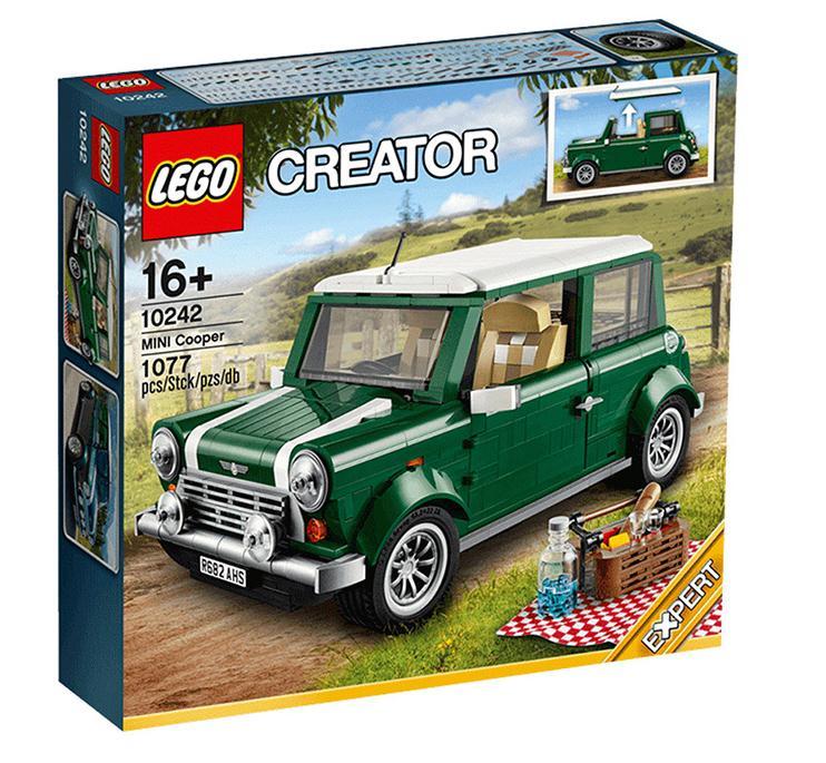 lego乐高minicooper10242