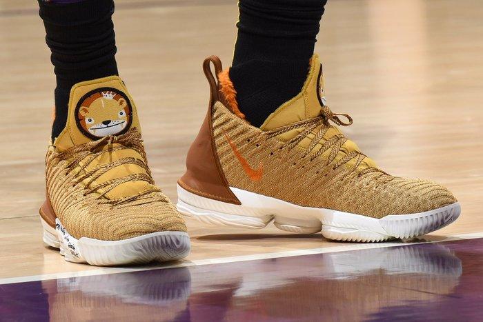 lebron 16 little big cats