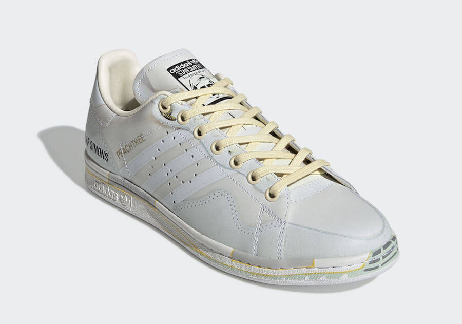 adidas x Raf Simons Peach Stan Smith 