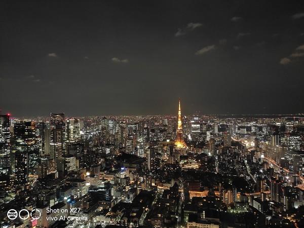 东京铁塔夜景