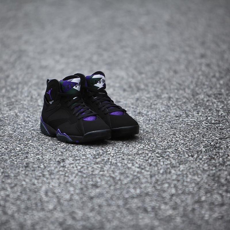 Air Jordan 7,304775-053,发售  国内发售临近！雷阿伦 Air Jordan 7 最新美图释出！