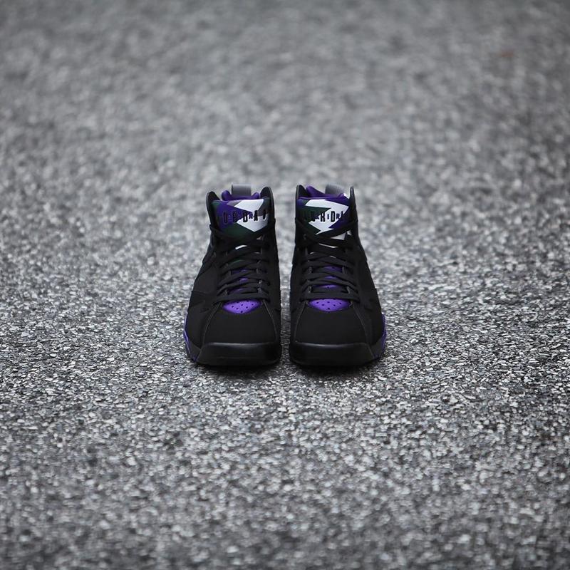 Air Jordan 7,304775-053,发售  国内发售临近！雷阿伦 Air Jordan 7 最新美图释出！