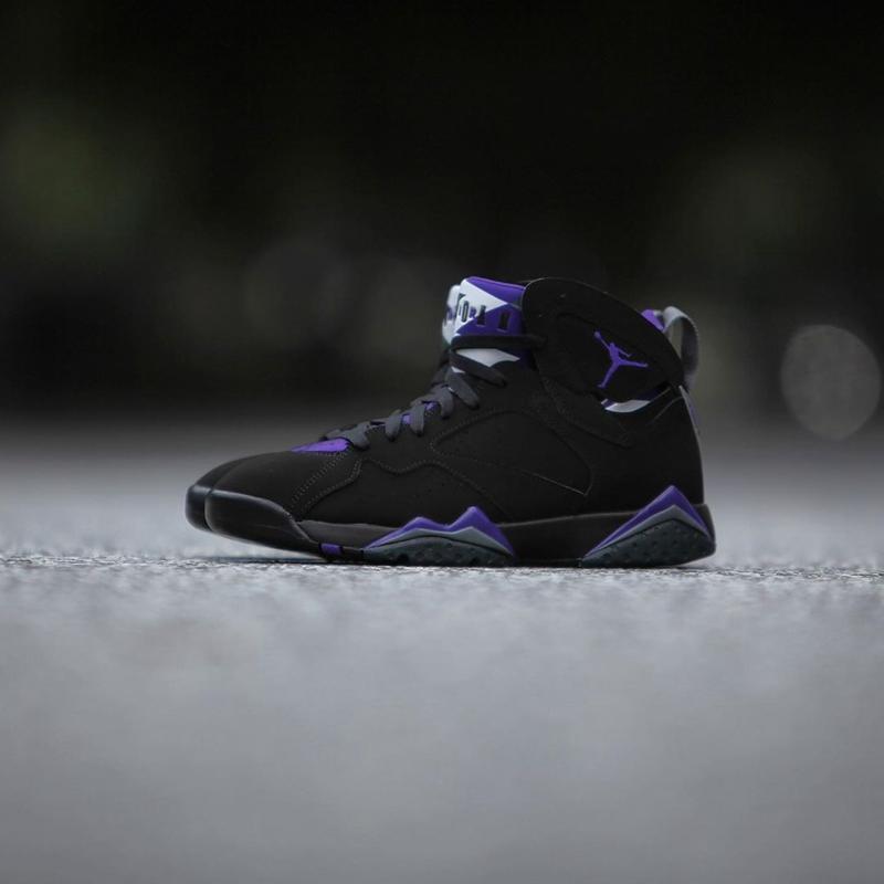 Air Jordan 7,304775-053,发售  国内发售临近！雷阿伦 Air Jordan 7 最新美图释出！