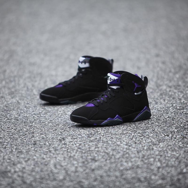 Air Jordan 7,304775-053,发售  国内发售临近！雷阿伦 Air Jordan 7 最新美图释出！