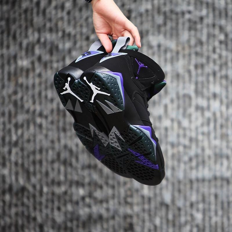 Air Jordan 7,304775-053,发售  国内发售临近！雷阿伦 Air Jordan 7 最新美图释出！