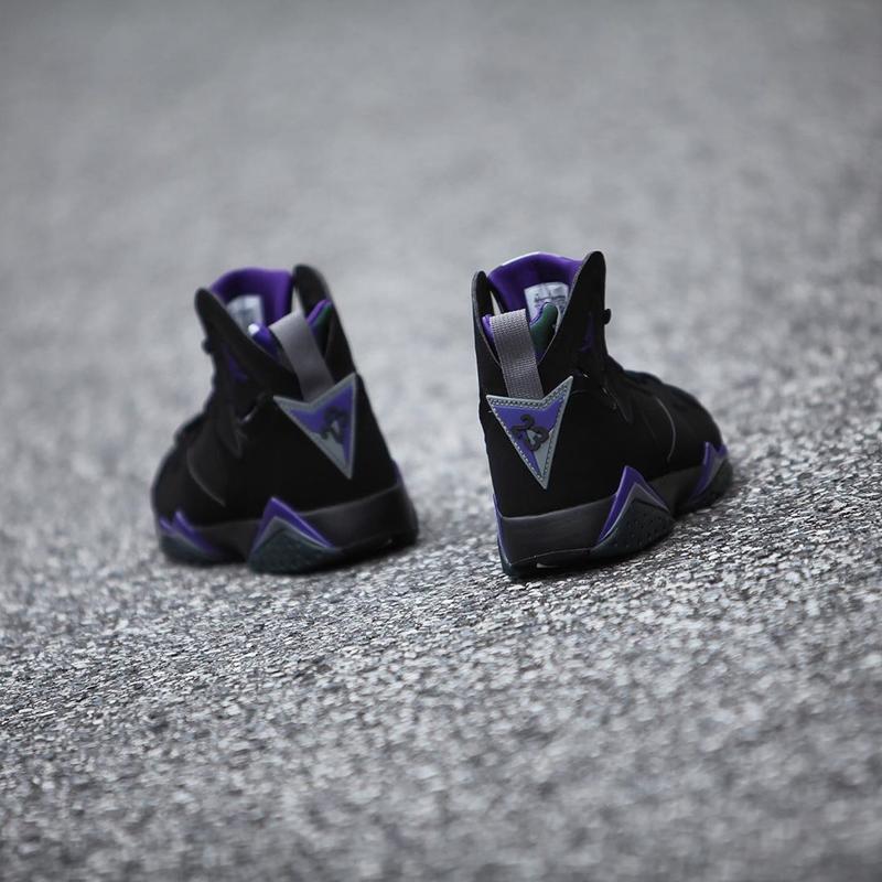 Air Jordan 7,304775-053,发售  国内发售临近！雷阿伦 Air Jordan 7 最新美图释出！