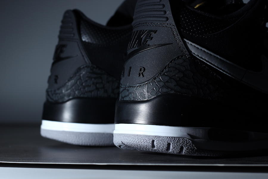 Air Jordan 3,Nike,Tinker,AJ3,发  3M 反光 + 黑水泥！全新配色 Air Jordan 3 Tinker 实物再度曝光！