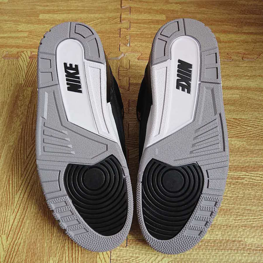Air Jordan 3,Nike,Tinker,AJ3,发  3M 反光 + 黑水泥！全新配色 Air Jordan 3 Tinker 实物再度曝光！