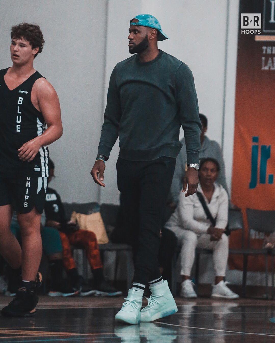 lebron fear of god