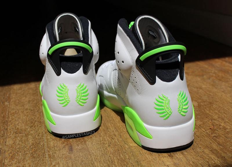 Air Jordan 6,AJ6,  有钱都买不到！俄勒冈专属 Air Jordan 6 实物图释出！