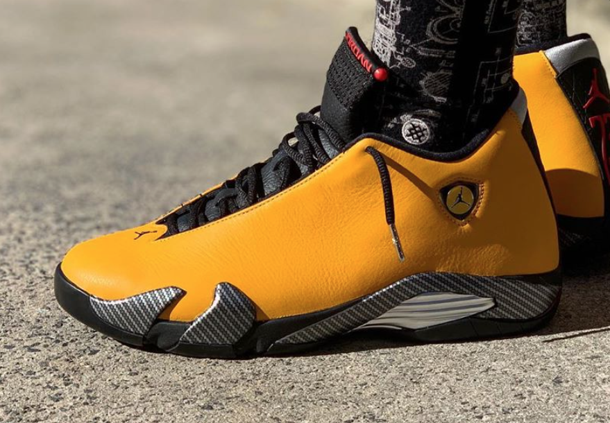 AJ14,Air Jordan 14,发售,BQ3685-7  高人气法拉利推出反转配色！全新 Air Jordan 14 下月发售